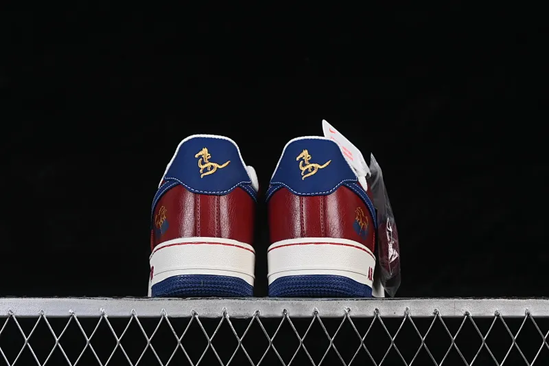 All categories Nk Air Force 1 Air Force series Nk Air Force 1 Low Air Force low top Nike Air Force 1'07 Low Year of the Horse joint vermillion cloud white Air Force 1 low top casual sneakers FV4921-600